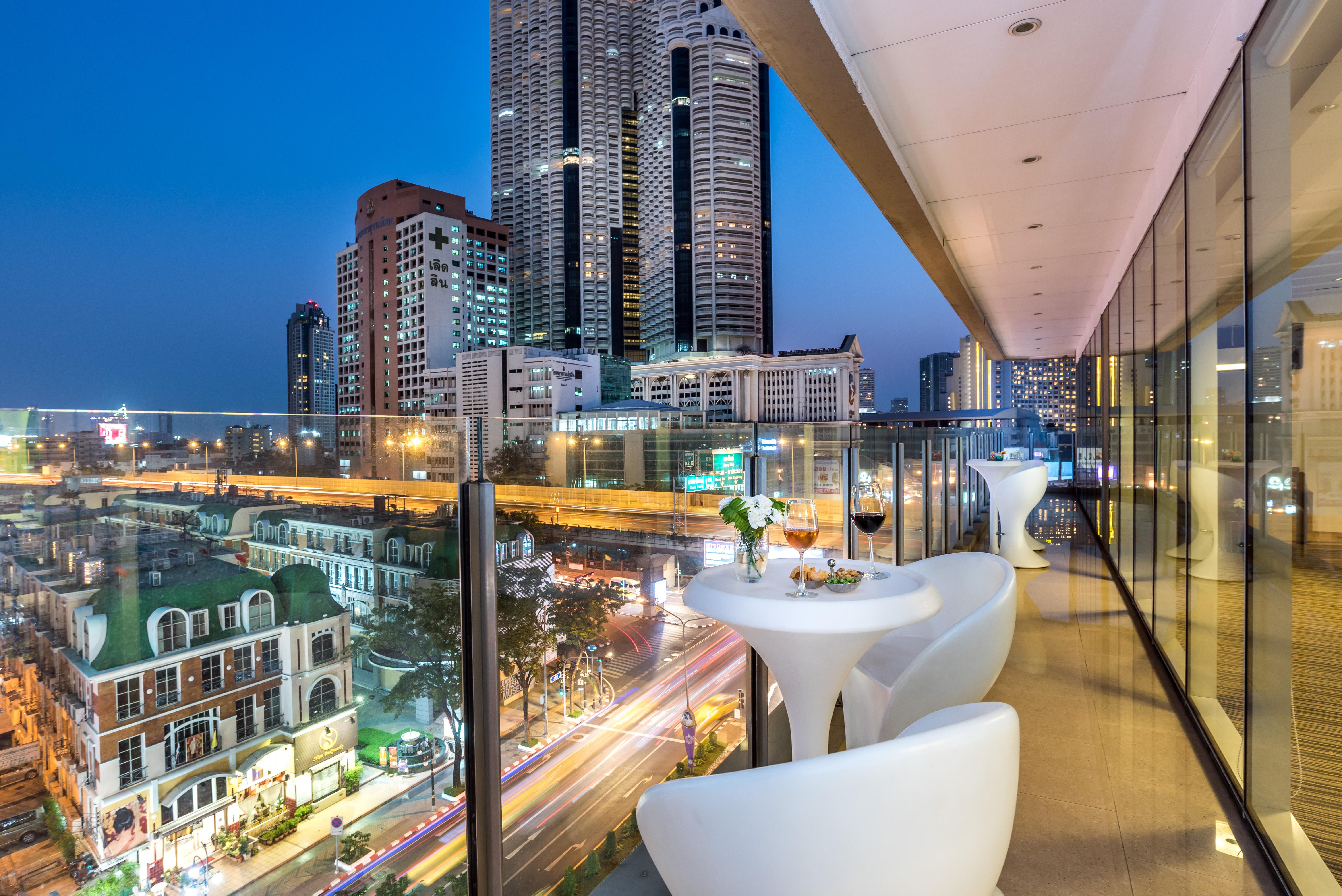 Hilton Garden Inn Bangkok Silom Εξωτερικό φωτογραφία