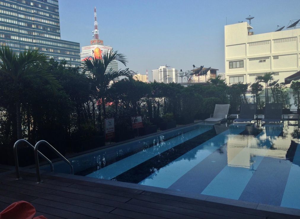 Hilton Garden Inn Bangkok Silom Εξωτερικό φωτογραφία