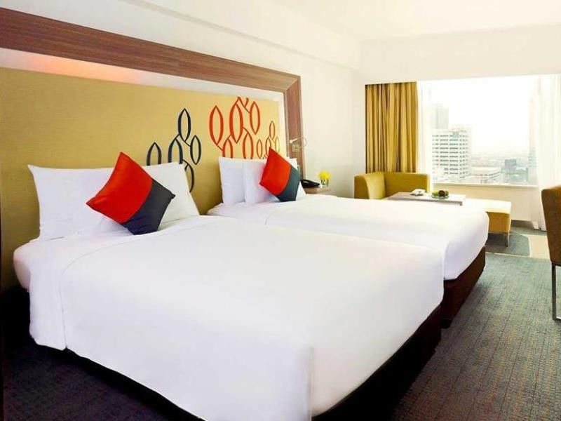 Hilton Garden Inn Bangkok Silom Εξωτερικό φωτογραφία