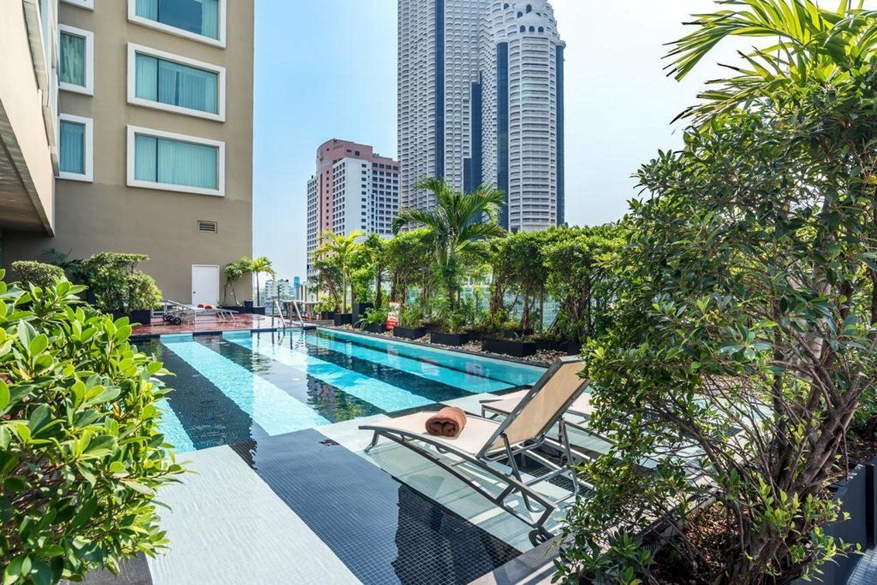 Hilton Garden Inn Bangkok Silom Εξωτερικό φωτογραφία